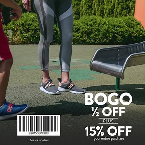 Save on all the fam’s faves with BOGO 1/2 off and 15% off your entire purchase with code SAVEASAP. | Famous Footwear