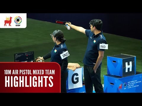 Highlights | 10m Air Pistol Mixed Team - ISSF World Cup Lima