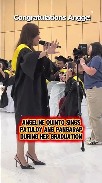 Congratualations Angeline Quino with Degree Holder na talaga! #angelinequinto #graduate #shorts