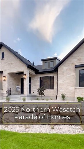 Kaysville Ivory Homes Luxury Model with Valley Views #paradeofhomes #hometour