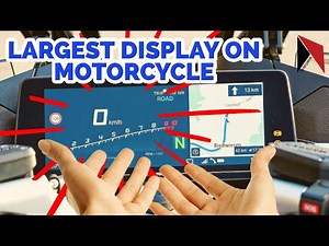 BMW R1250 RT Motorcycle TFT Display Full Guide