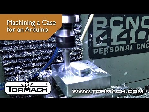 Making an Arduino Enclosure on the PCNC 440