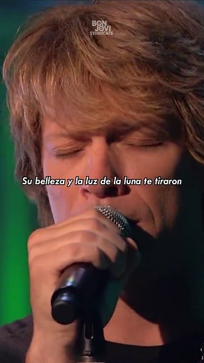 Bon Jovi interpreta 'Hallelujah' en MTV Unplugged 2007
