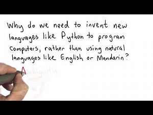 Language Ambiguity