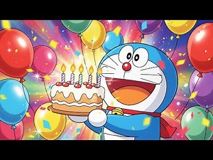 Doraemon’s Birthday Surprise