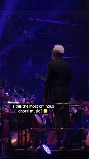 Is this the most ominous choral music? #classicalmusic