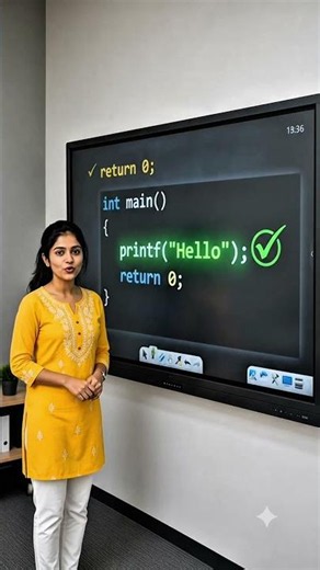 C program structure 📊 #education #cprogramming #computerscience