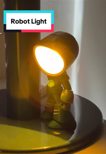 Innovative Reading Light: Robot Light Feature