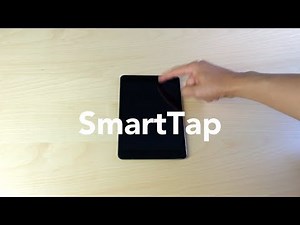 SmartTap: Turn on the screen by double-tapping it