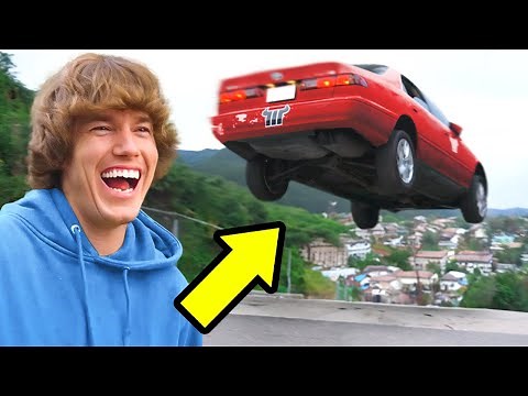 Jumping The Steepest Street In America!