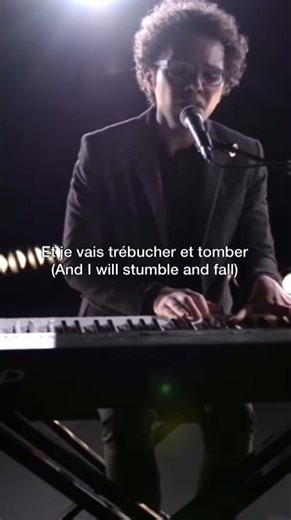 French Translation of Say Something by A Great Big World