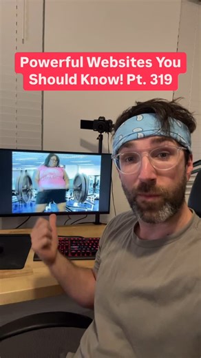 Matty McTech on Instagram: "Want to impress your imaginary friends? I found this helpful tool for finding workouts and exercises. You can tailor it to fit exactly what you want to train. Enjoy!"