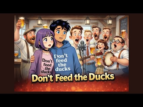 Don't Feed the Ducks – Dark Pub Song Meme (Featuring Amelia and Charlie)