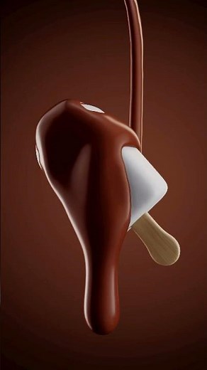 The Secret to Stickier Liquid Sims in #Cinema4D