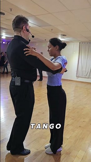 Learn Basic TANGO Steps with Us! Dancing Lessons in Toronto for Beginners. Social Dancing 💃