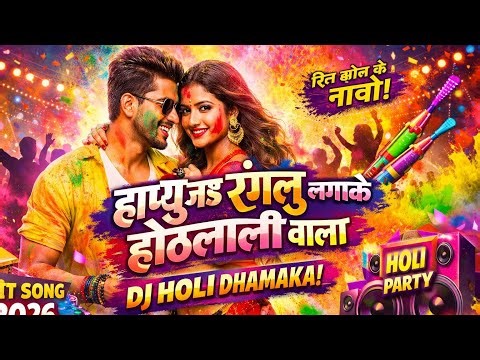 Holi special Bhojpuri DJ song “Hath God Ranglu Lagake Hothlali Wala.” Pasand aaye to kare