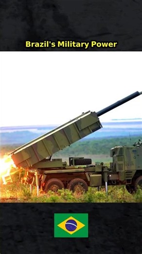 Brazil's Deadly Rocket System 🇧🇷🇧🇷🇧🇷