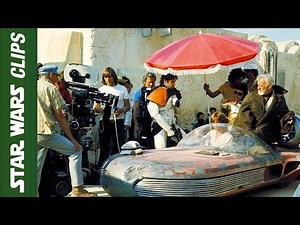 Behind The Scenes: Star Wars A New Hope | Star Wars Clips