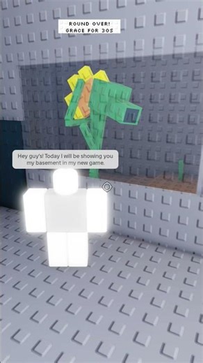 basement tour #roblox #pvzmobile #plantsvszombies #gaming #shorts #fyp