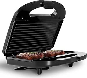 Professional Grill Plate - Single-Purpose Electric Griddle, Designed Exclusively for Grilling, UT3010A