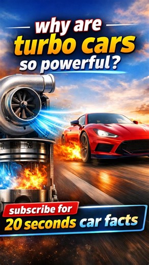 Turbo Car Power Explained in 20 Seconds