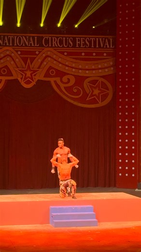 ramadhanibrothersoriginal on Instagram: "The second part for our acrobatic performance in International Circus festival in China 🇨🇳. • #ViralVideo • #ExplorePage • #TrendingReels • #InstaReels • #TalentShowcase • #PerformerLife • #ArtistsOfInstagram #Acrobat • #Acrobatics • #AcrobaticSkills • #CircusLife • #CircusArts • #CircusFestival • #ChinaInternationalCircusFestival • #HeadToHeadAcrobat • #StuntPerformance • #FlexibilityTraining • #StrengthAndBalance • #TanzaniaTalent • #AfricanAcrobat • 