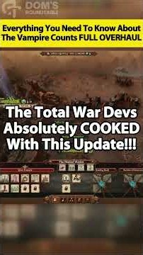 Everything You Need To Know AboutThe Vampire Counts FULL OVERHAUL - TWW3 DLC Review