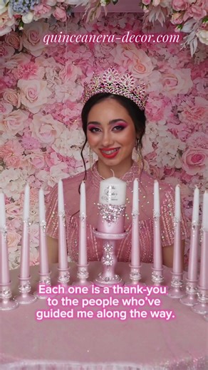Illuminate Your Quinceañera Ceremony! 🕯️✨