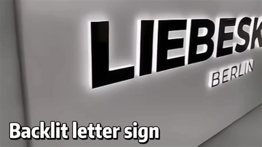 Led Sign Board Custom Stainless Steel Backlit Sign Letter Signage Led Illuminated Sign