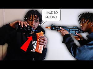 The EASIEST WAY To Fill Your Gel Blaster Mag