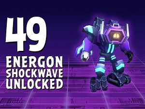 Angry Birds Transformers - Gameplay Walkthrough Part 49 - Energon Shockwave Unlocked