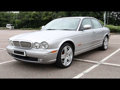 Loud Supercharger Whine - Jaguar XJR X350 Review with 390bhp - PerformanceCars