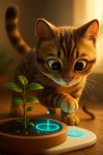 Boba’s Pulse-Drip Groove 🎵💧 #고양이 #cutecats #catlovers #catsdaily #kitten #kucing #猫咪 #relaxing #可爱