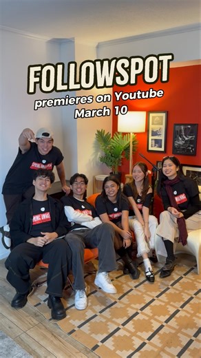 The cast of Spring Awakening on #FollowSpotPH! Episode drops on Mar 10! 🙌 #StagesSessions
