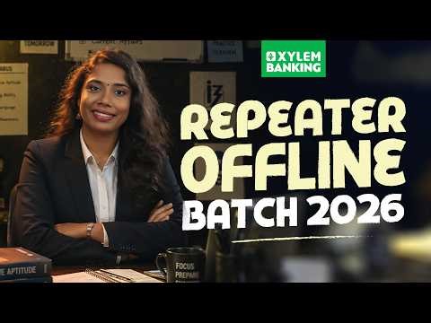 Xylem Banking Offline Repeater Batch | Calicut | Xylem Banking