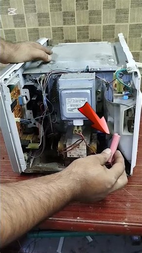 Microwave oven repair in hindi 🔧#microwaveovenrepair#microwaverepairinhindi#microwaveoven#ovenrepair