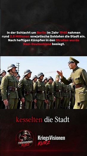 The Fall of Berlin 1945 2.5 Million Soldiers!