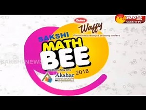 Sakshi Math Bee - 2018 || Grand TS Finals Category - 2 || Sakshi TV