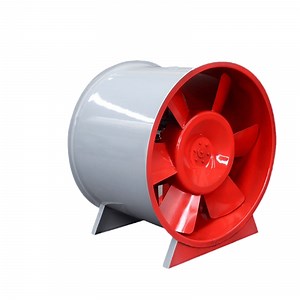 [Hot Item] ATEX Certified Explosion-Proof Axial Flow Fan, High Temperature 400c 2h Fire Exhaust Axial Fan