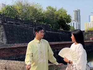 This store lets you rent Filipiniana to wear in Intramuros