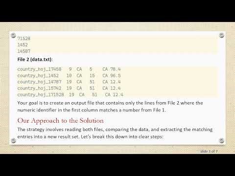 Finding a Pattern in Another File Using Python