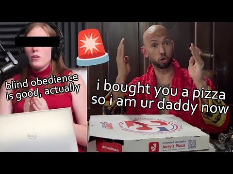 What Alpha Males Get WRONG About Submission (Andrew Tate)