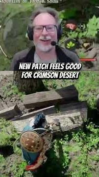 New Patch Feels GOOD for Crimson Desert (PS5 Pro)