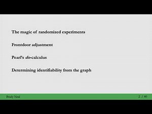 5.1 - Randomized Experiments and Identification (Intro and Outline)