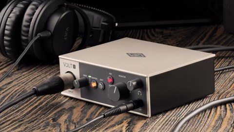 Universal Audio Volt 1 USB Recording Studio Audio Interface