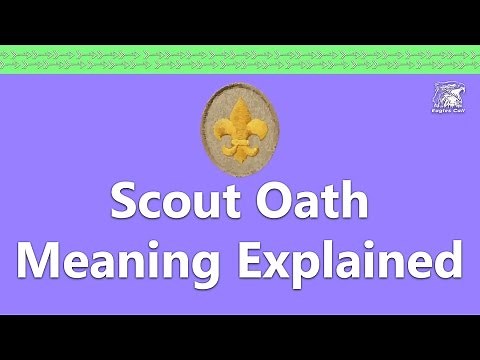 The Meaning of the Scout Oath