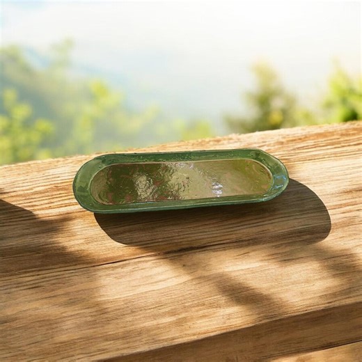 Hand-Built Ceramic Platter