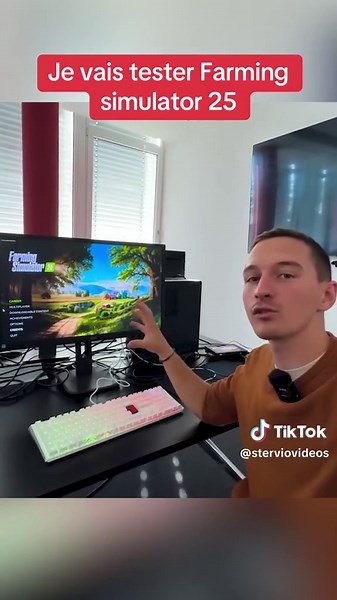 Découvrir Farming Simulator 25 avec Giants | Test et Gameplay