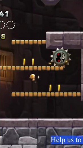 Mini Toad Gets the Hidden Coin! 🍄🪙 | Mid-Level Trick | New Super Mario Bros. U Deluxe