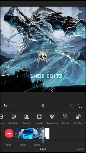 Inshot ending effects tutorial #inshot #edit